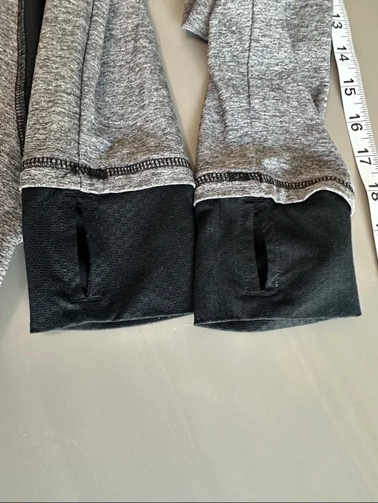 Champion Women’s Gray & Black Half-Zip Performance Pullover - Picture 9 of 9